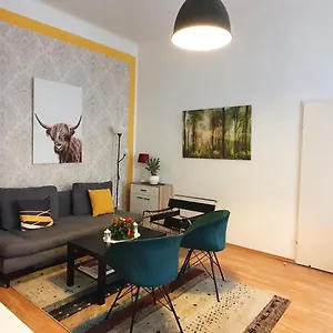 Stylish, 2-room Flat Near Augarten Apartamento
