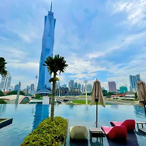  Apartment Opus Residences Merdeka Tower Kl Malaysia