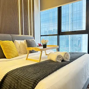  Apartment Scarletz Klcc Twin Tower By Purple Orchid Malaysia