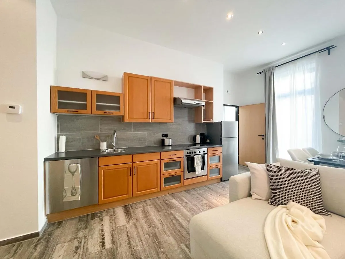 Focky City Apartments Viyana 0*,