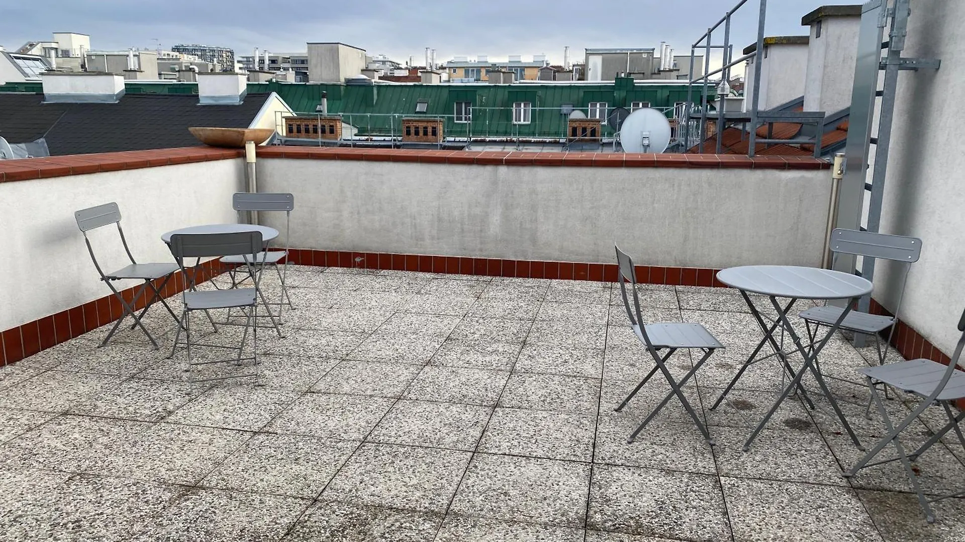 Focky City Apartments Viyana Avusturya